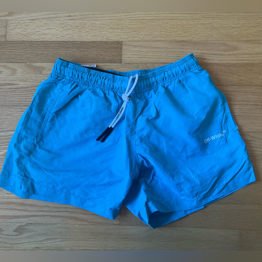 Off-White swim trunks